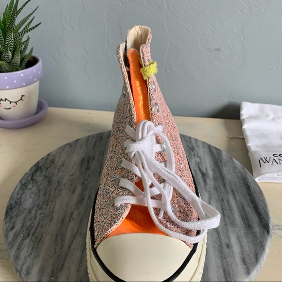 CONVERSE x JW ANDERSON | NWT Glitter Gutter 2 - Picture 6 of 15